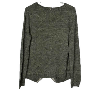 Lola & Liza Grey Sparkly Sweater